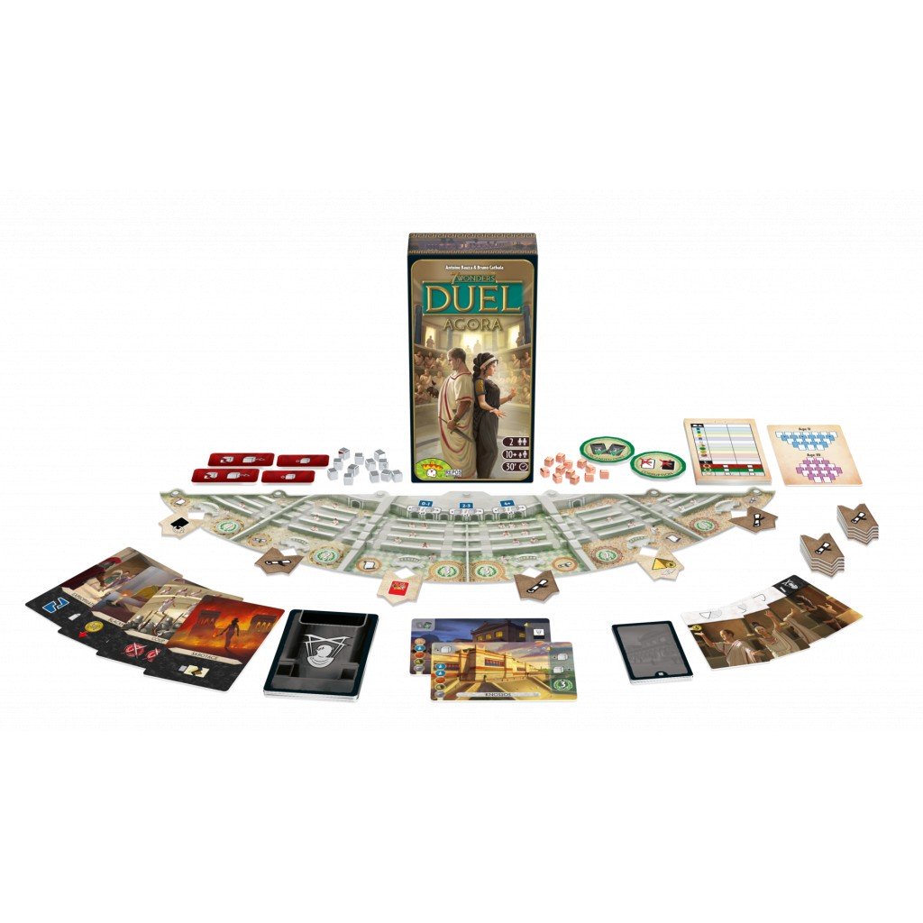 7 Wonders Duel : Agora (extension) – Image 2