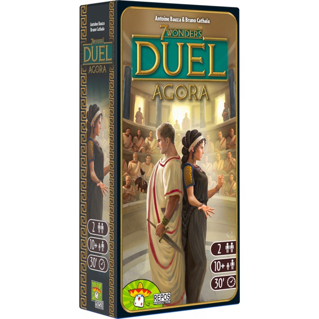 7 Wonders Duel : Agora (extension)