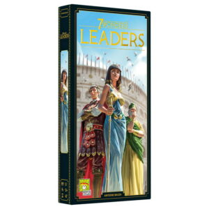 7 Wonders : Leaders (extension – nouvelle edition)