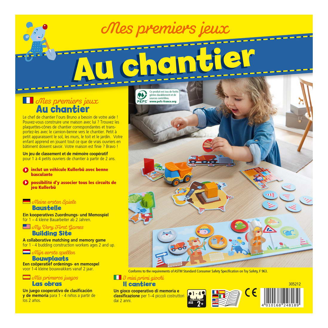 Au Chantier - Mes premiers jeux – Image 2