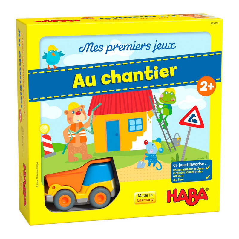 Au Chantier - Mes premiers jeux