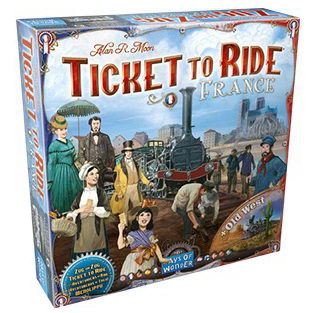 Les Aventuriers du Rail : France et Old West (Extension)