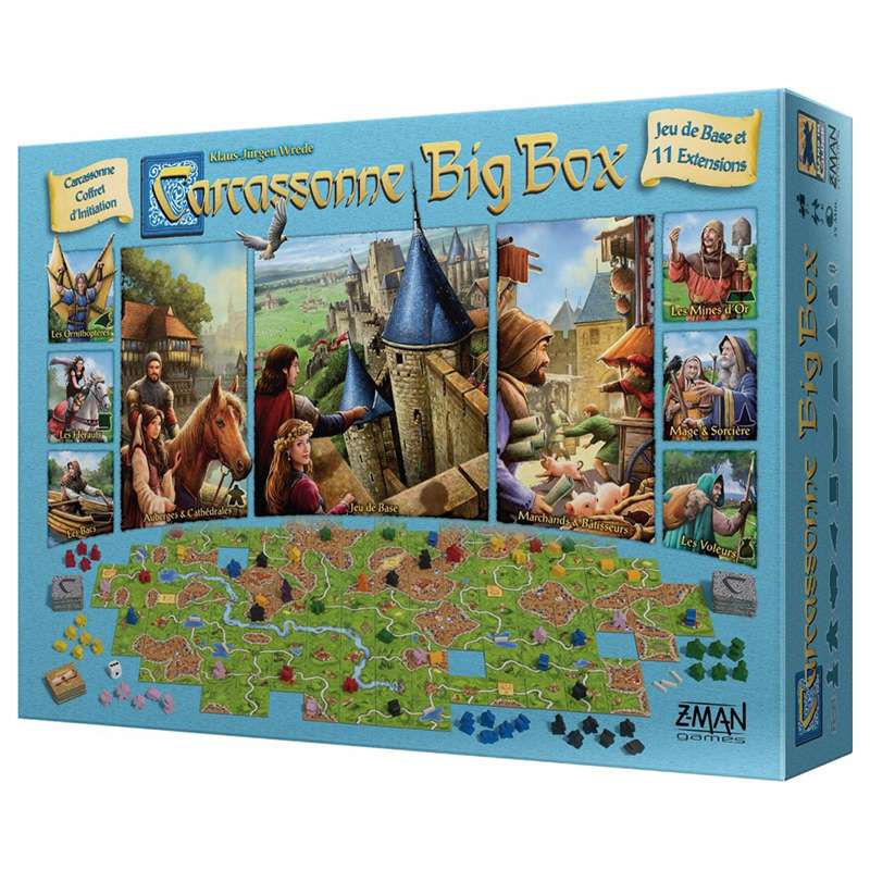 Carcassonne Big Box (2017)