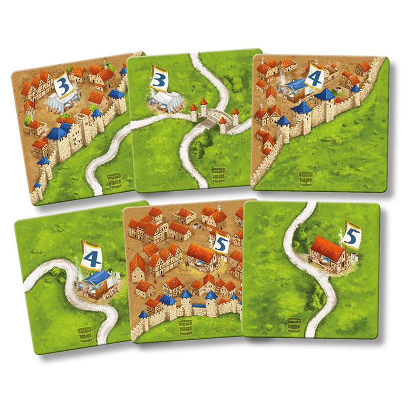 Carcassonne - Les Barbiers-chirurgiens (mini extension)