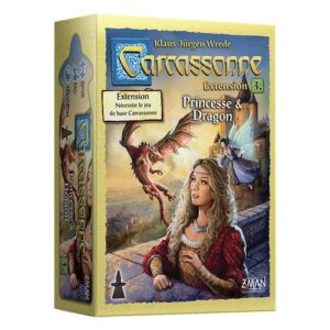 Carcassonne – 3 – Princesse et Dragon (extension)