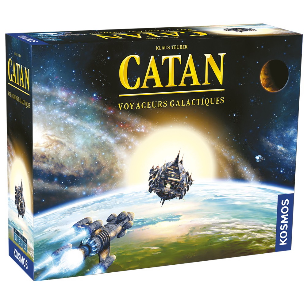 Catan - Voyageurs Galactiques