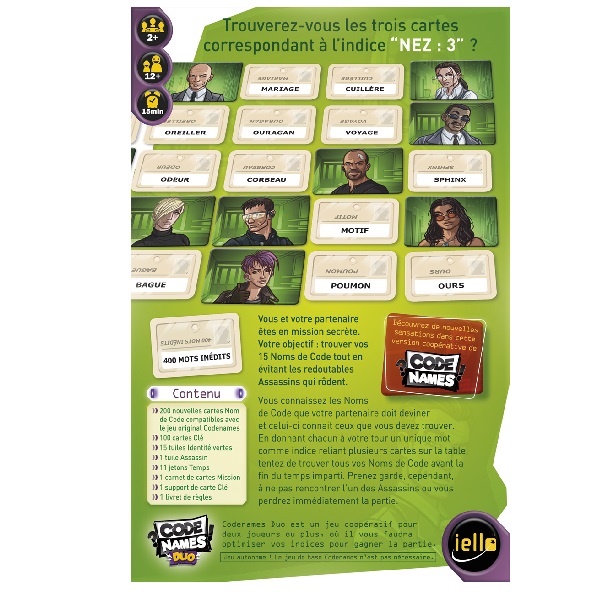 CodeNames - Duo – Image 3