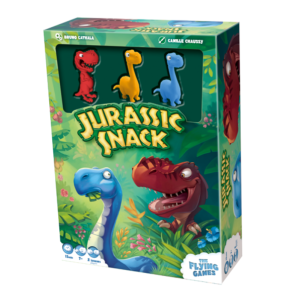 Jurassic Snack (nouvelle boite 2020)
