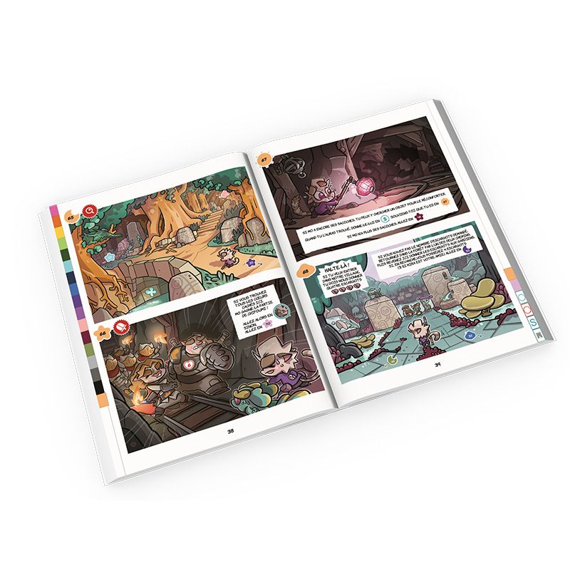 Chatons et Dragons - La BD dont tu es le petit héros – Image 2