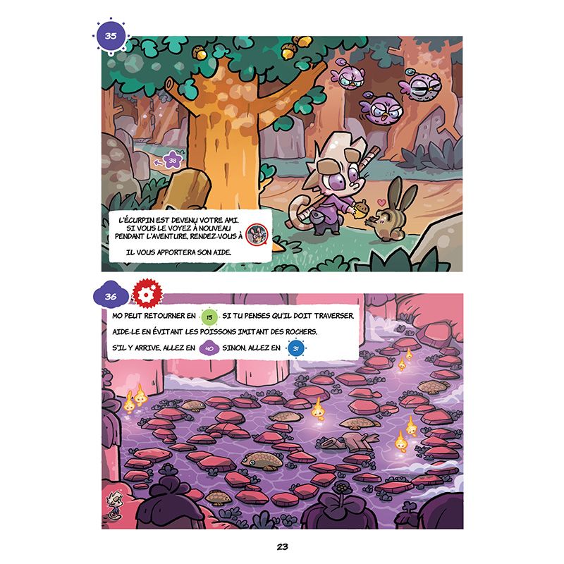 Chatons et Dragons - La BD dont tu es le petit héros – Image 3