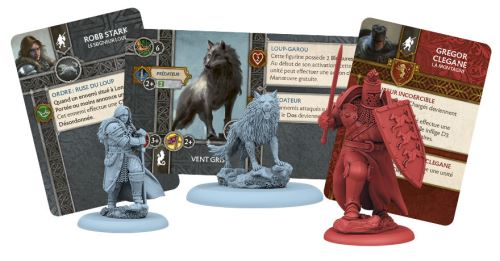 Le Trône de Fer - Le Jeu de Figurines : STARK contre LANNISTER – Image 4