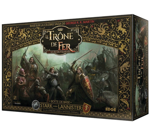 Le Trône de Fer - Le Jeu de Figurines : STARK contre LANNISTER