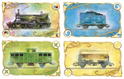 Les Aventuriers du Rail : Royaume-Uni & Pennsylvanie (Extension) – Image 3