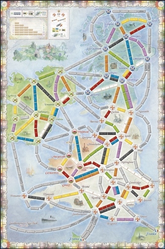 Les Aventuriers du Rail : Royaume-Uni & Pennsylvanie (Extension) – Image 4