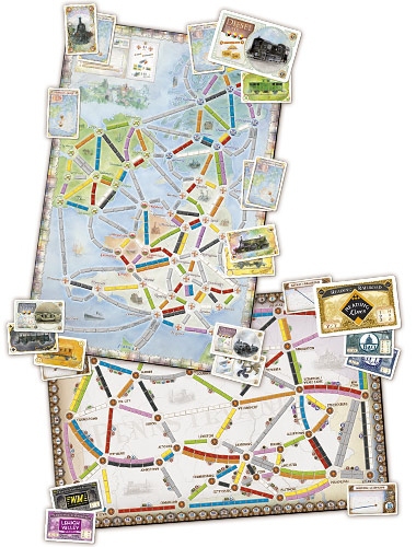 Les Aventuriers du Rail : Royaume-Uni & Pennsylvanie (Extension) – Image 2