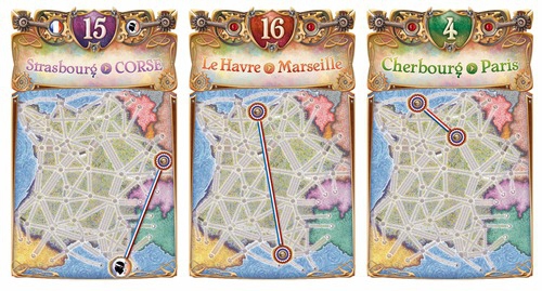 Les Aventuriers du Rail : France et Old West (Extension) – Image 3