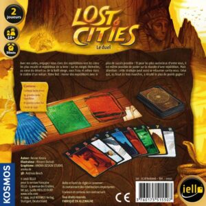 Lost Cities – Le Duel