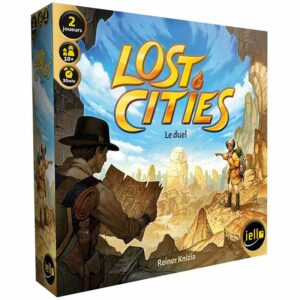 Lost Cities – Le Duel