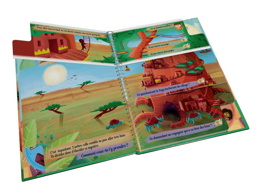 Ma Première Aventure - Voyage en Terre Ocre – Image 2