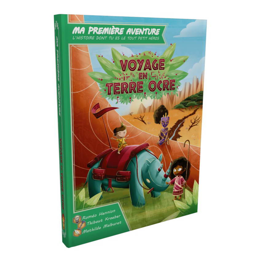 Ma Première Aventure - Voyage en Terre Ocre