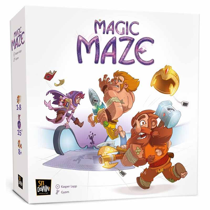 Magic maze