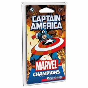 Marvel Champions – Le jeu de cartes : Heros (extensions) – Captain America