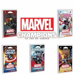 Marvel Champions – Le jeu de cartes : Heros (extensions)