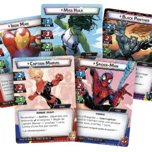 Marvel Champions – Le jeu de cartes
