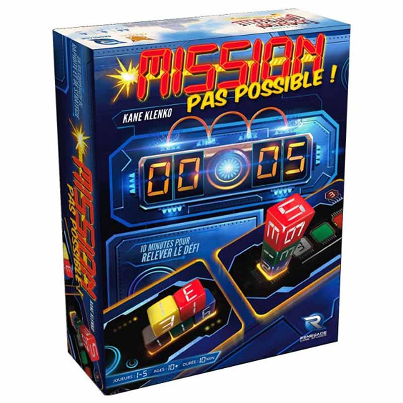 MISSION PAS POSSIBLE