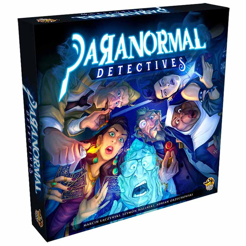 Paranormal Detectives