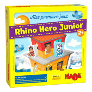Mes Premiers Jeux – Rhino Hero Junior