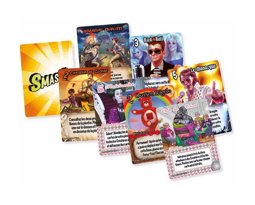 Smash Up : Conflit de Générations (extension) – Image 3