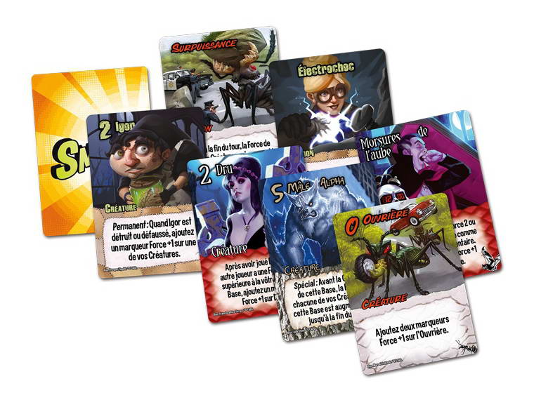 Smash Up : Monstres Sacrés (extension) – Image 3