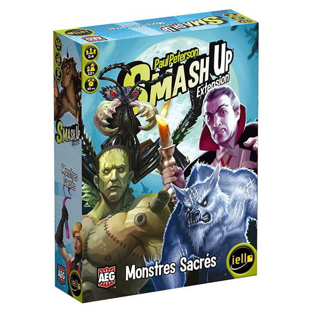 Smash Up : Monstres Sacrés (extension)