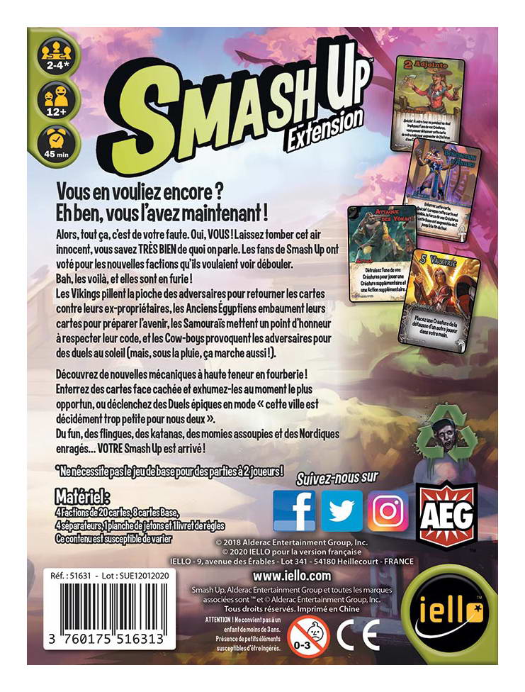 Smash Up : Vous En Voulez Encore ? – Image 2