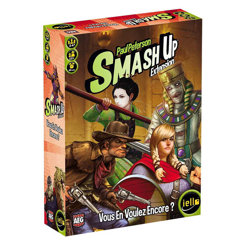 Smash Up : Vous En Voulez Encore ?