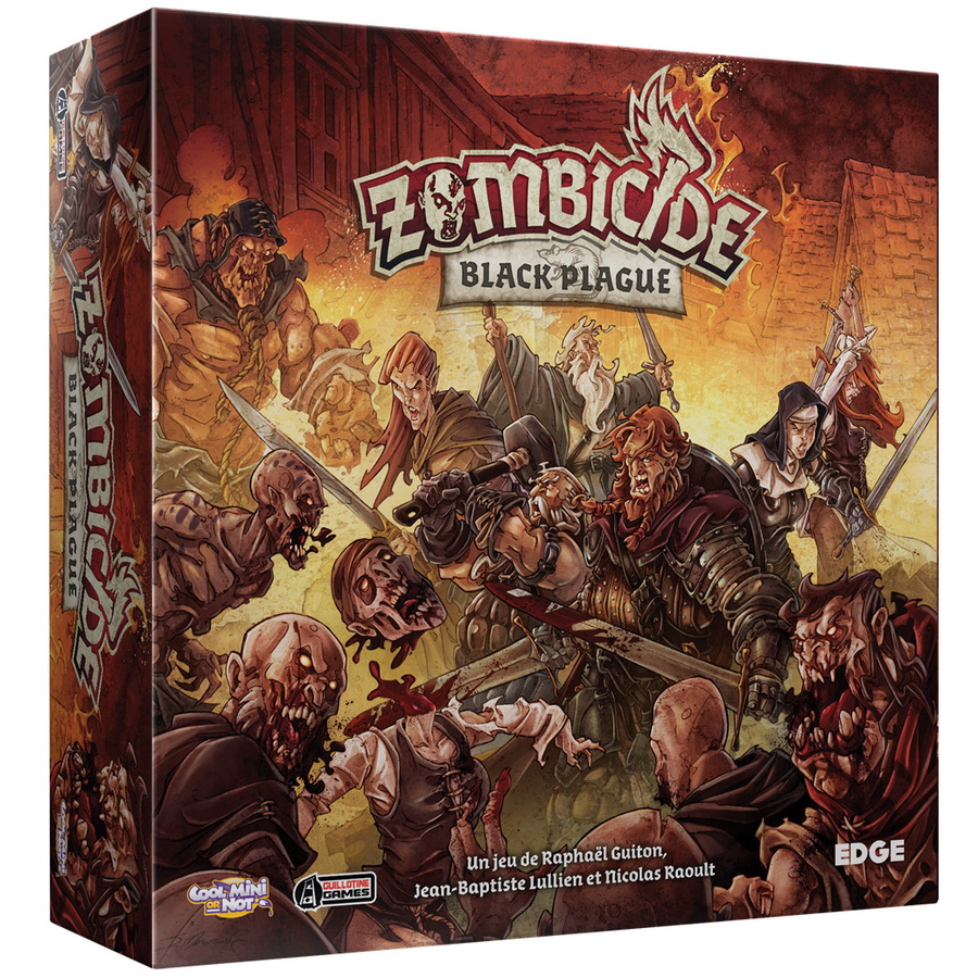 Zombicide - Black Plague (Saison 1)