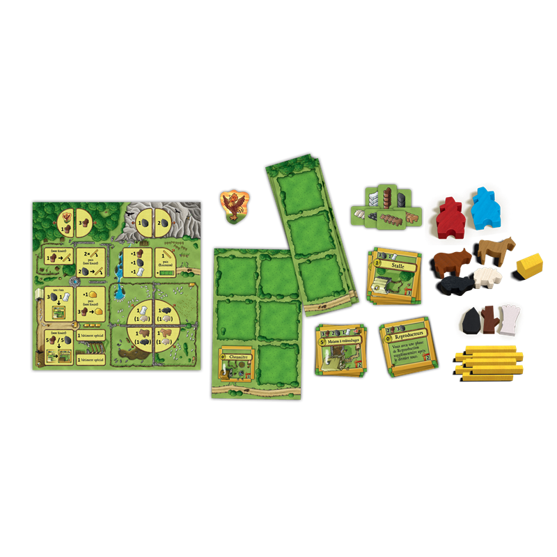 Agricola Big Box 2 Joueurs - Les Fermiers de la Lande – Image 2