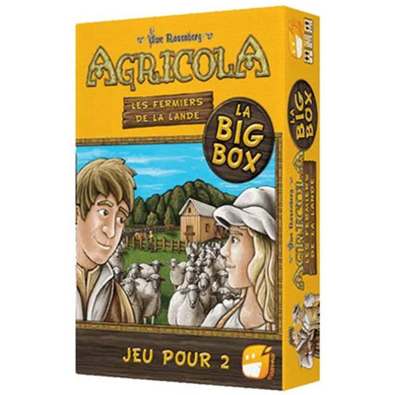 Agricola Big Box 2 Joueurs - Les Fermiers de la Lande