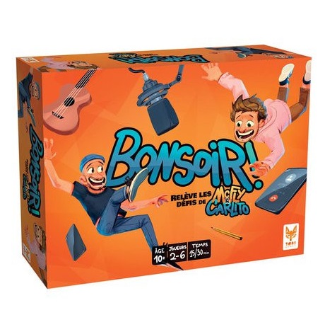 Bonsoir ! Relève les Défis de McFly & Carlito