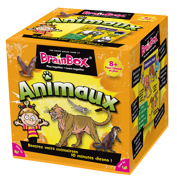 BrainBox Animaux
