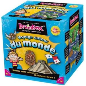 BrainBox Voyage autour du Monde
