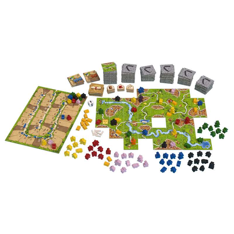 Carcassonne Big Box (2017) – Image 2