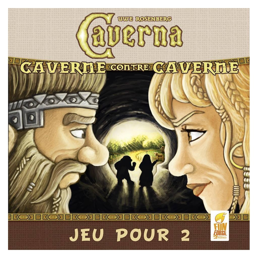Caverna - Caverne contre Caverne