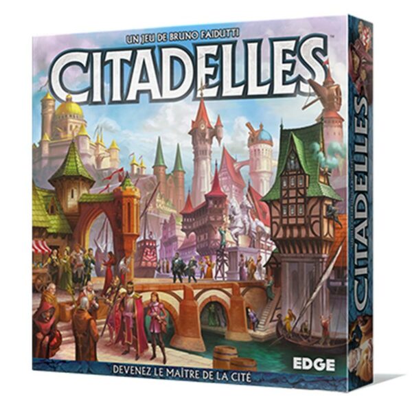 Citadelles 4ème Edition
