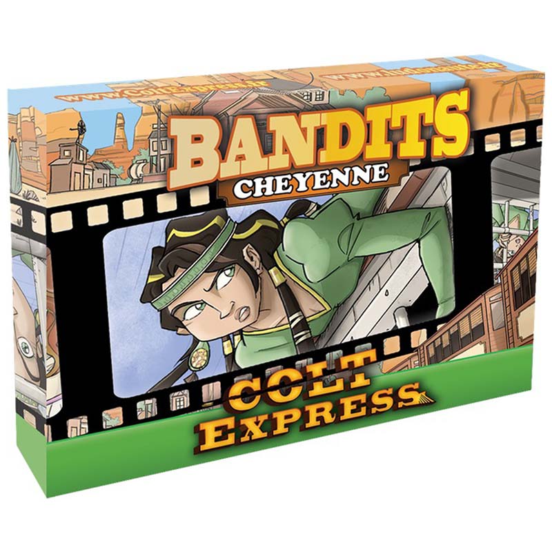 Colt Express Bandits : Cheyenne (Extension)