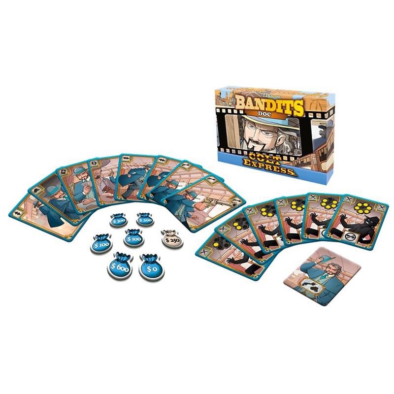 Colt Express Bandits : Doc (Extension) – Image 2