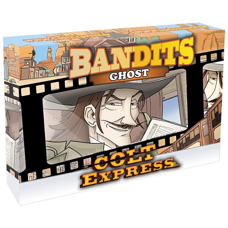 Colt Express Bandits : Ghost (Extension)