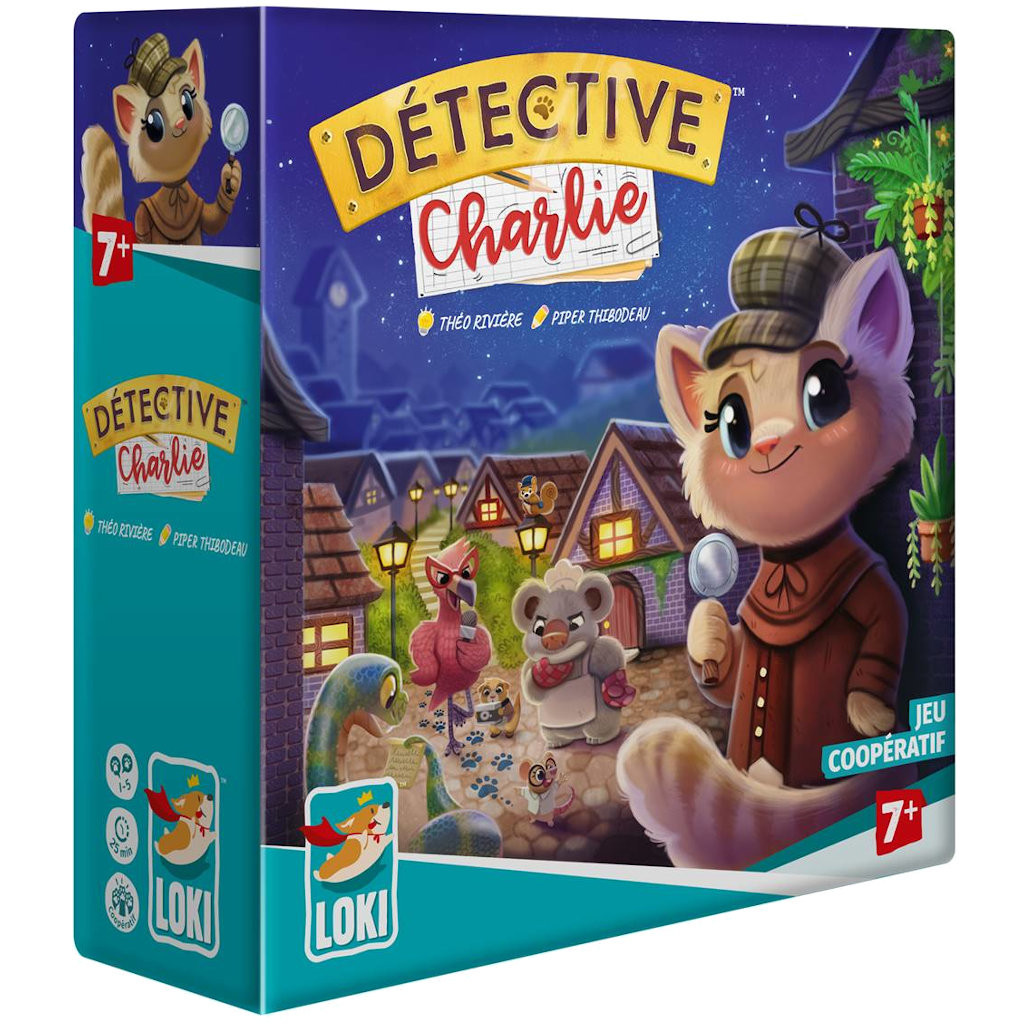 Detective Charlie