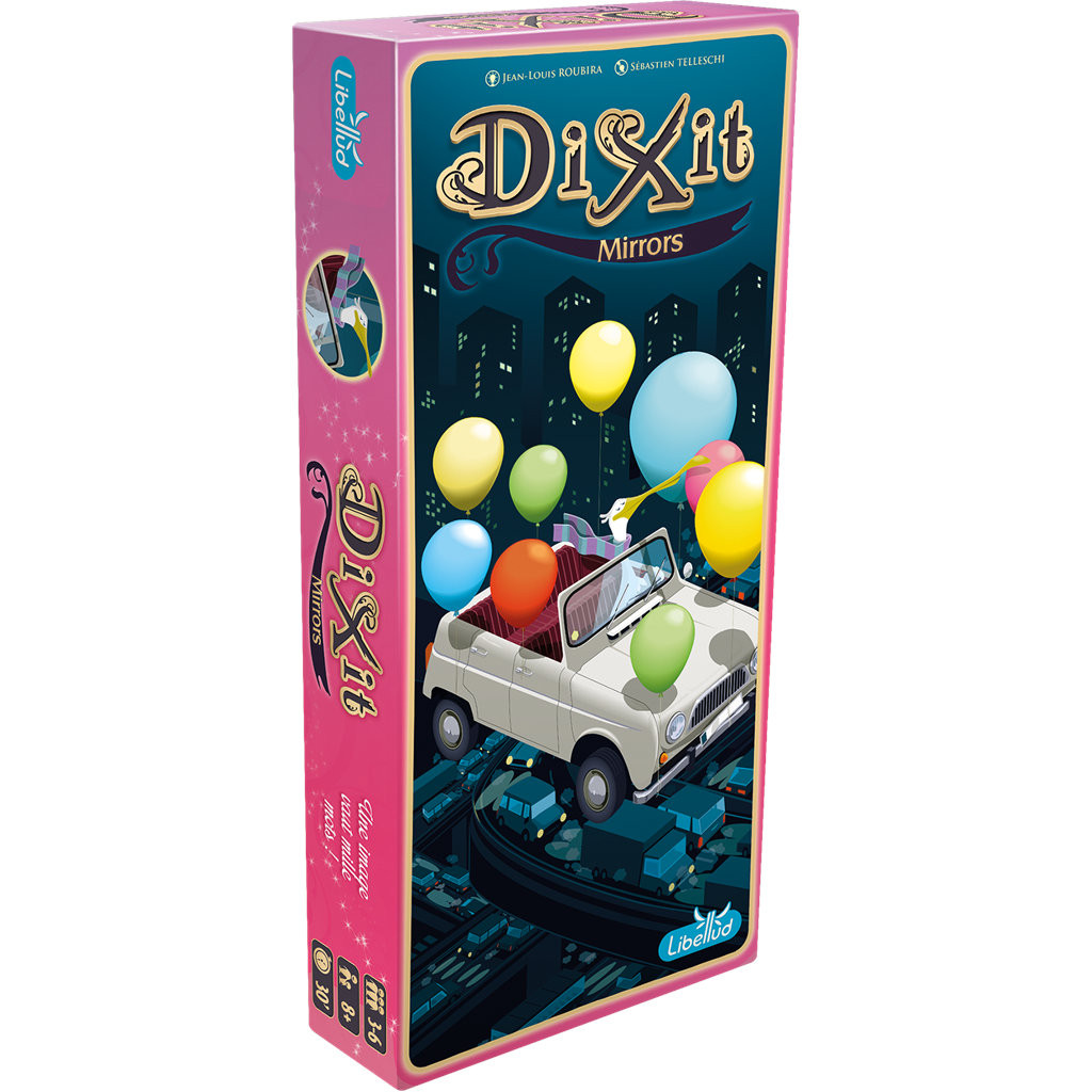 Dixit : 10 Mirrors (extension)